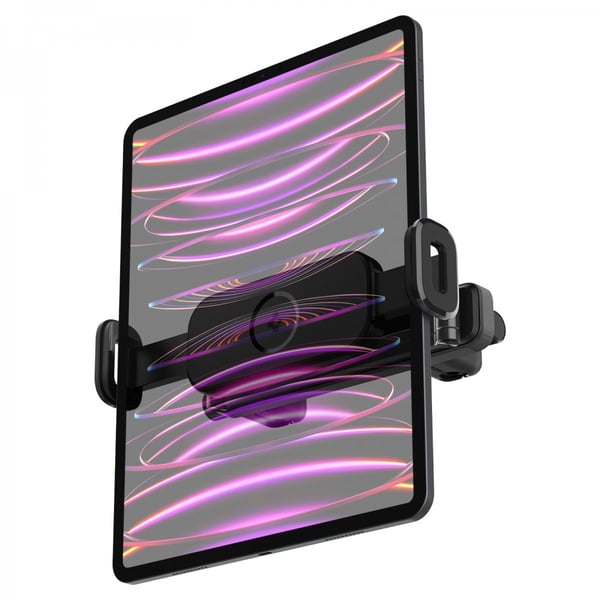 OneTap Yleismallinen Tablettiteline Auton Niskatukeen UTS45 Musta
