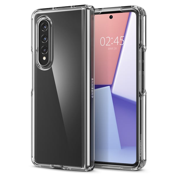Samsung Galaxy Z Fold3 Deksel Ultra Hybrid Krystallklar