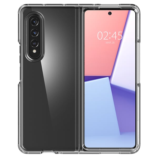 Samsung Galaxy Z Fold3 Deksel Ultra Hybrid Krystallklar