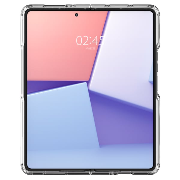 Samsung Galaxy Z Fold3 Deksel Ultra Hybrid Krystallklar