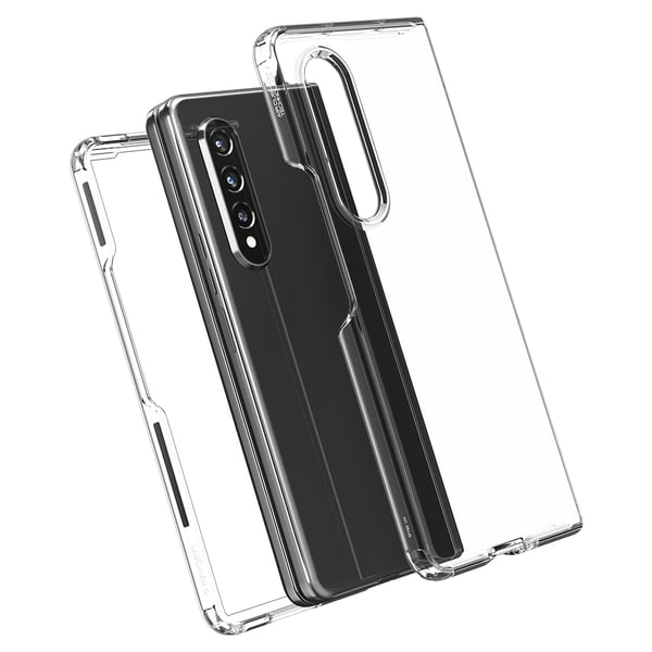 Samsung Galaxy Z Fold3 Deksel Ultra Hybrid Krystallklar