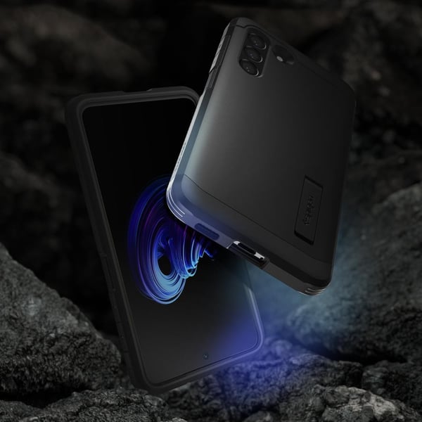 Samsung Galaxy S21 FE Deksel Tough Armor Svart
