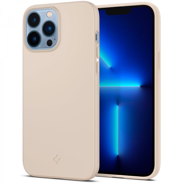 iPhone 13 Pro Max Cover Thin Fit Sand Beige
