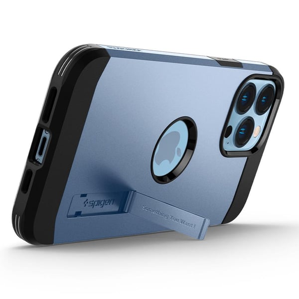 iPhone 13 Pro Max Deksel Tough Armor Sierra Blå