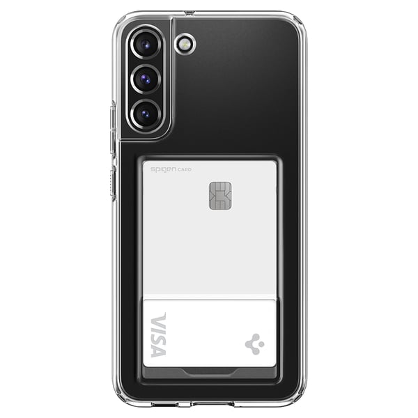Samsung Galaxy S22 Plus Deksel Crystal Slot Krystallklar