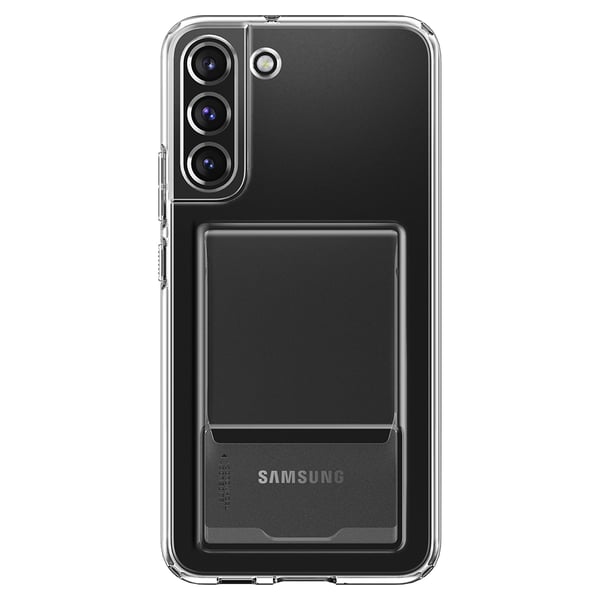 Samsung Galaxy S22 Plus Deksel Crystal Slot Krystallklar