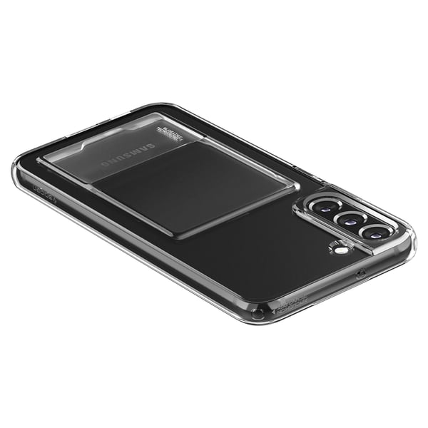Samsung Galaxy S22 Plus Deksel Crystal Slot Krystallklar