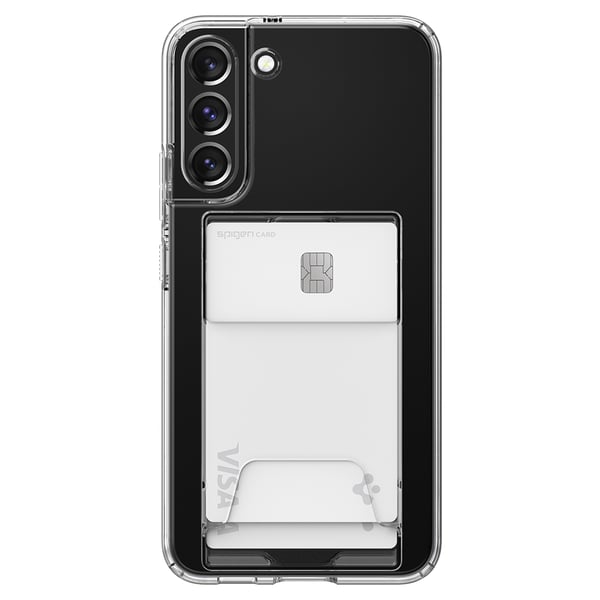 Samsung Galaxy S22 Plus Deksel Crystal Slot Dual Krystallklar
