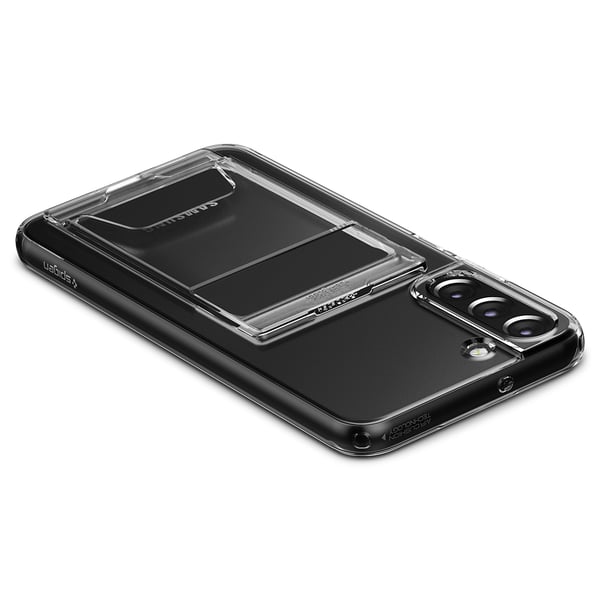 Samsung Galaxy S22 Plus Deksel Crystal Slot Dual Krystallklar