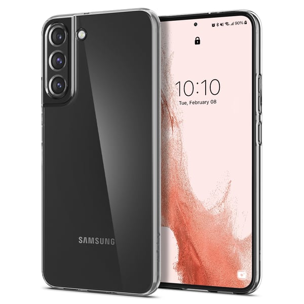 Samsung Galaxy S22 Plus Deksel Air Skin Krystallklar