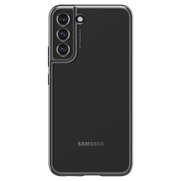 Samsung Galaxy S22 Plus Cover Optik Crystal Chrome Grå