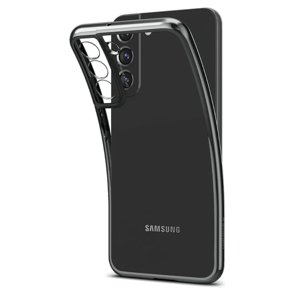 Samsung Galaxy S22 Plus Cover Optik Crystal Chrome Grå
