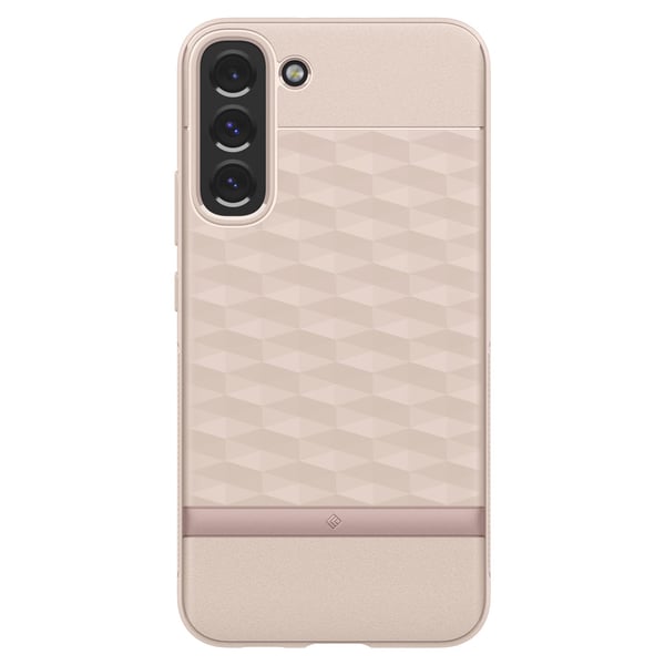 Samsung Galaxy S22 Plus Deksel Parallax Indi Rosa