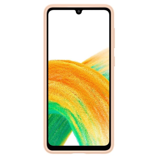 Samsung Galaxy A33 5G Deksel Thin Fit Cotton Peach