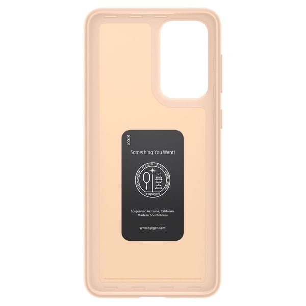 Samsung Galaxy A33 5G Deksel Thin Fit Cotton Peach