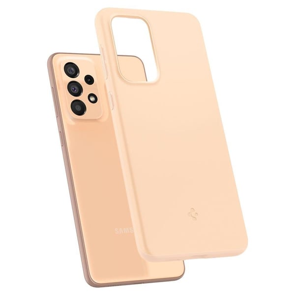 Samsung Galaxy A33 5G Deksel Thin Fit Cotton Peach