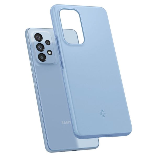 Samsung Galaxy A33 5G -kotelo, Thin Fit, kerman sininen