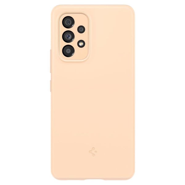 Samsung Galaxy A53 5G Deksel Thin Fit Cotton Peach