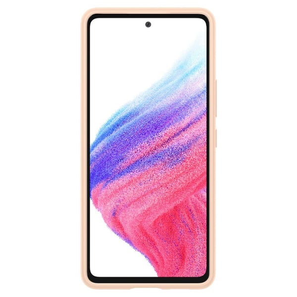 Samsung Galaxy A53 5G Deksel Thin Fit Cotton Peach