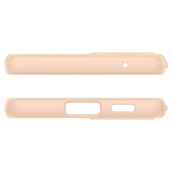 Samsung Galaxy A53 5G Deksel Thin Fit Cotton Peach