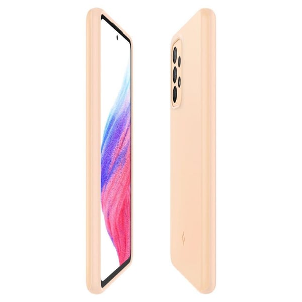 Samsung Galaxy A53 5G Deksel Thin Fit Cotton Peach