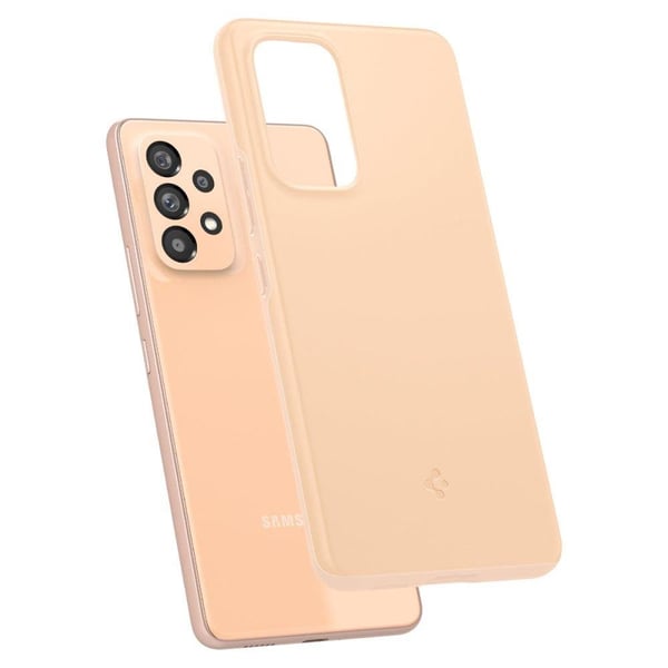 Samsung Galaxy A53 5G Deksel Thin Fit Cotton Peach