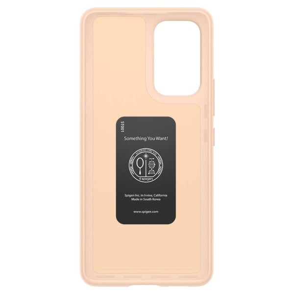 Samsung Galaxy A53 5G Deksel Thin Fit Cotton Peach