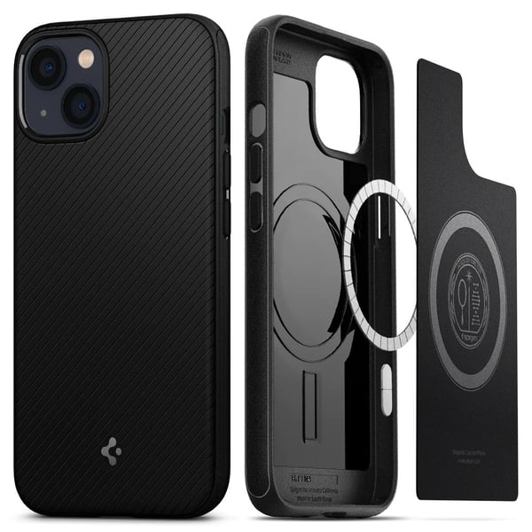 iPhone 14 Plus -kotelo Core Armor MagFit, mattamusta