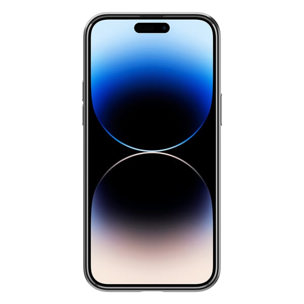 iPhone 14 Pro Max Cover Optik Crystal Chrome Grå