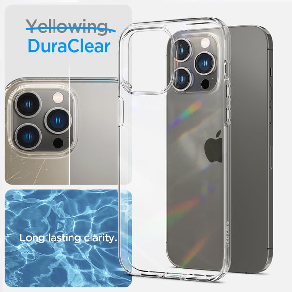 iPhone 14 Pro Max -kotelo ja näytönsuoja Crystal Pack Crysta