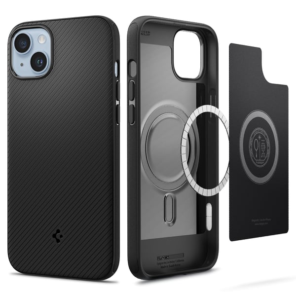 iPhone 14 Plus Cover Mag Armor MagFit Mat Sort