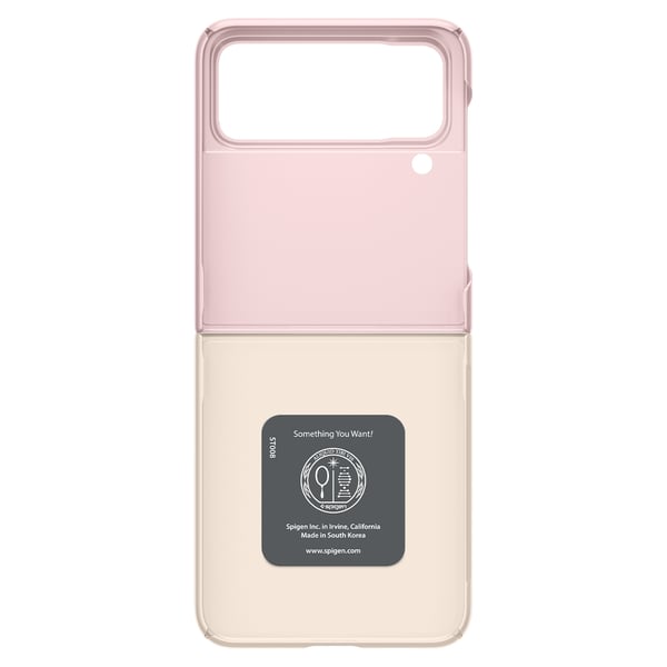Samsung Galaxy Z Flip 4 Deksel Air Skin Cotton Rosa