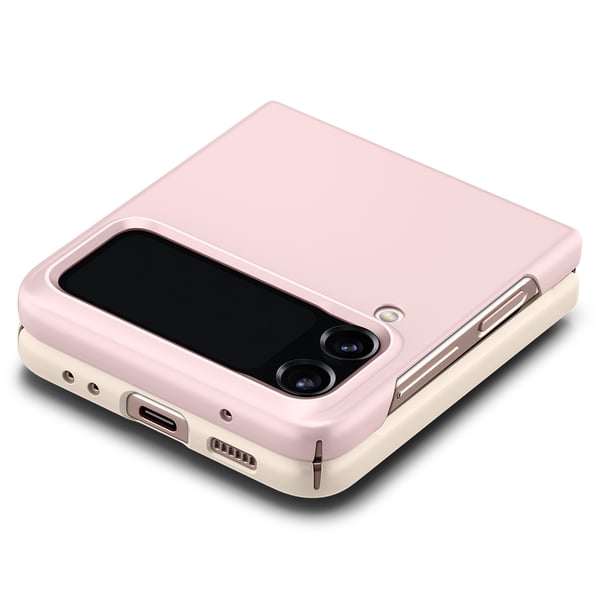 Samsung Galaxy Z Flip 4 Deksel Air Skin Cotton Rosa