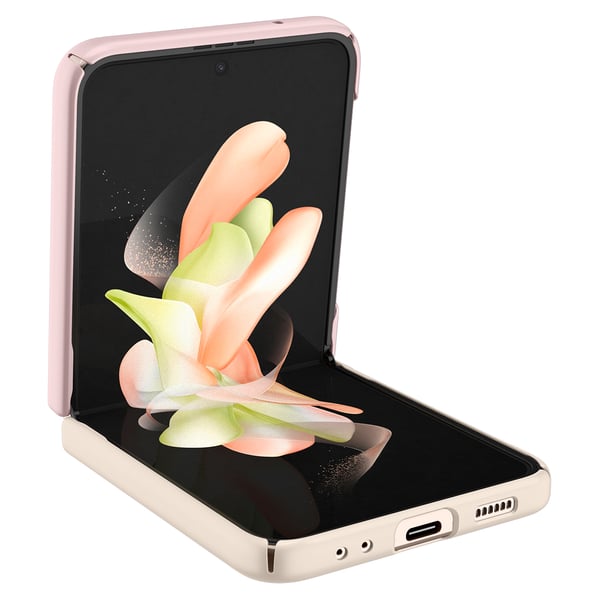 Samsung Galaxy Z Flip 4 Deksel Air Skin Cotton Rosa