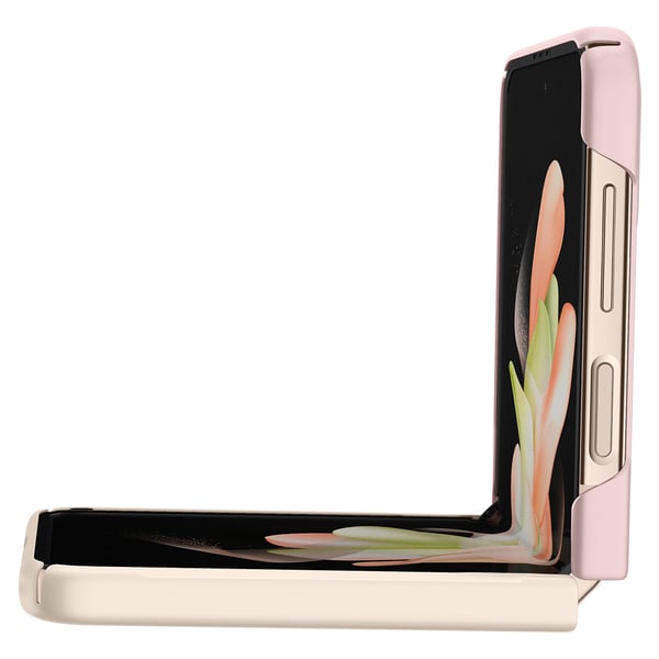Samsung Galaxy Z Flip 4 Deksel Air Skin Cotton Rosa