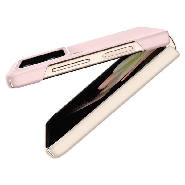 Samsung Galaxy Z Flip 4 Deksel Air Skin Cotton Rosa