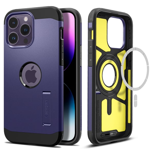 iPhone 14 Pro Max Skal Tough Armor MagFit Deep Purple
