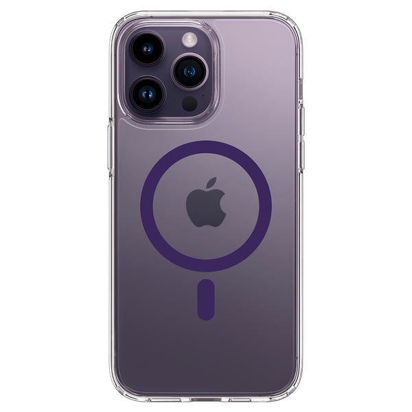 iPhone 14 Pro Max Deksel Ultra Hybrid MagFit Dyp Lilla