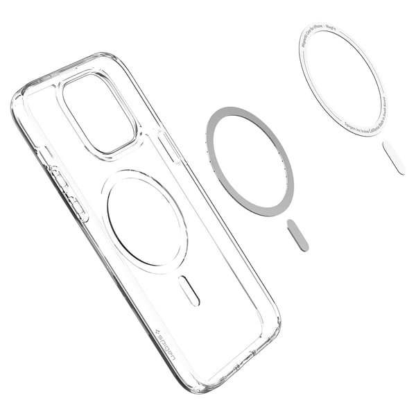 iPhone 14 Pro Max Deksel Ultra Hybrid MagFit Dyp Lilla