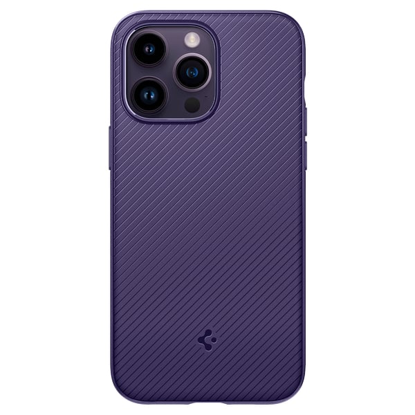 iPhone 14 Pro Max Cover Mag Armor MagFit Dyb Lilla