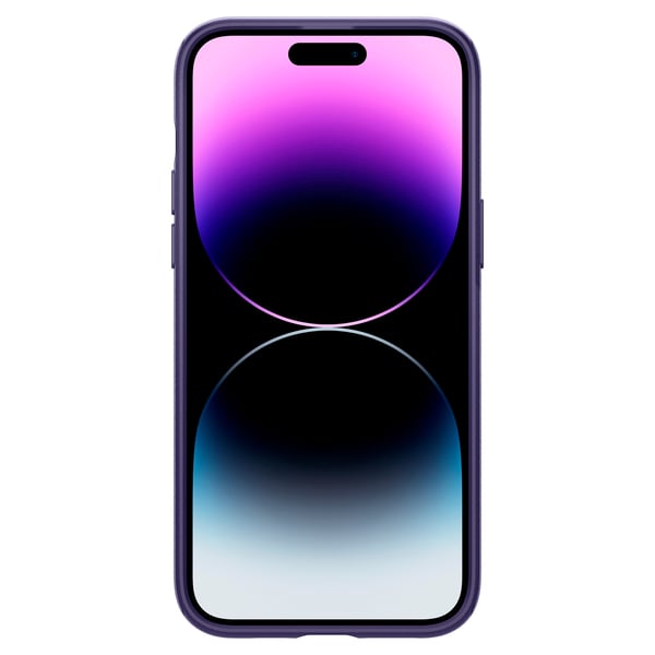 iPhone 14 Pro Max Cover Mag Armor MagFit Dyb Lilla