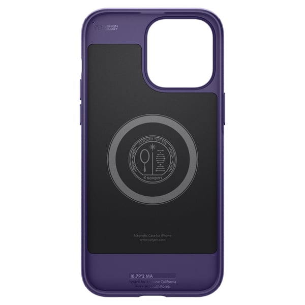 iPhone 14 Pro Max Cover Mag Armor MagFit Dyb Lilla