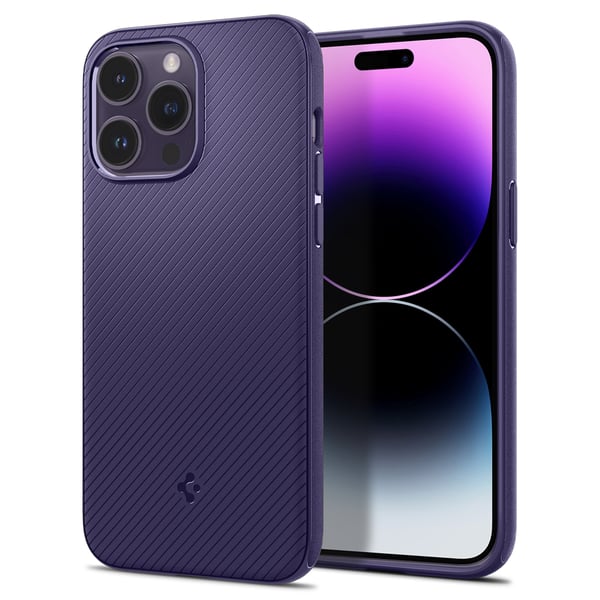 iPhone 14 Pro Max Cover Mag Armor MagFit Dyb Lilla