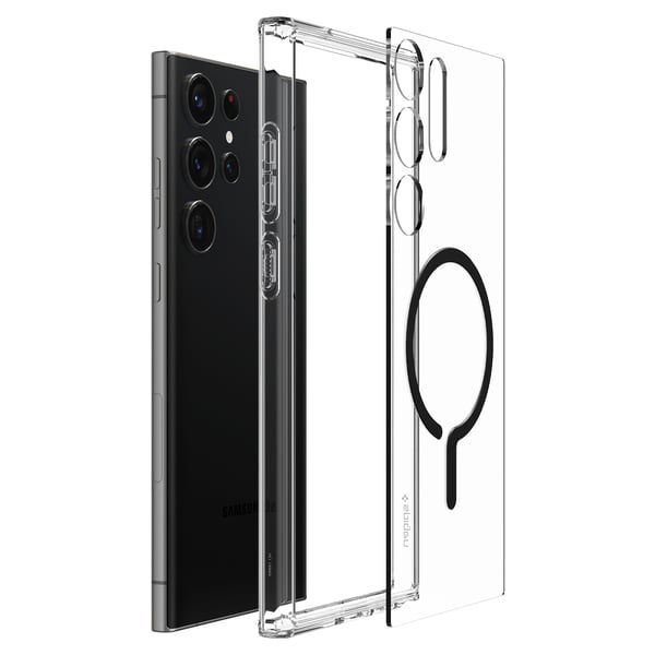Samsung Galaxy S23 Ultra Deksel Ultra Hybrid OneTap Ring MagSafe B