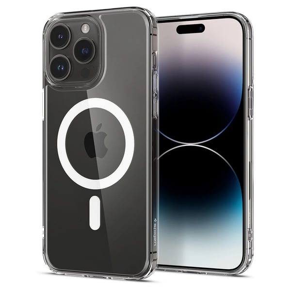iPhone 14 Pro Cover Air Skin Hybrid MagFit Hvid