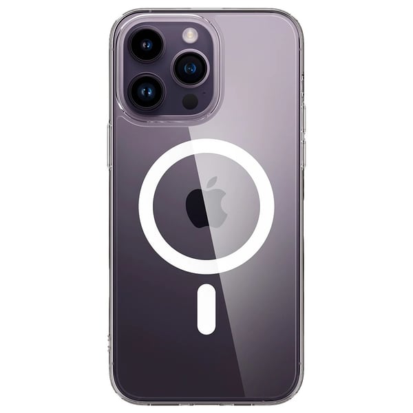 iPhone 14 Pro Max Deksel Air Skin Hybrid MagFit Hvit