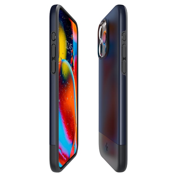 iPhone 15 Pro Deksel Style Armor MagFit Midnight Indigo