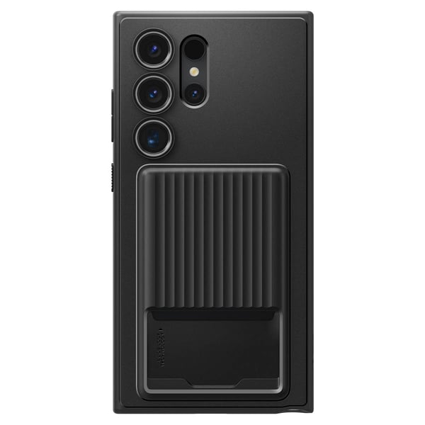Samsung Galaxy S24 Ultra Deksel Liquid Slot Matt Svart