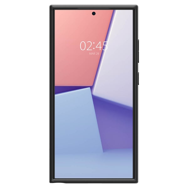 Samsung Galaxy S24 Ultra Deksel Liquid Slot Matt Svart
