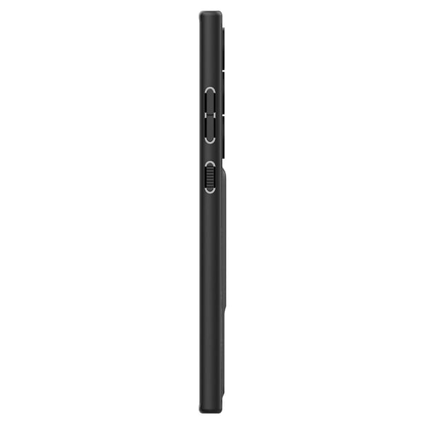 Samsung Galaxy S24 Ultra Deksel Liquid Slot Matt Svart